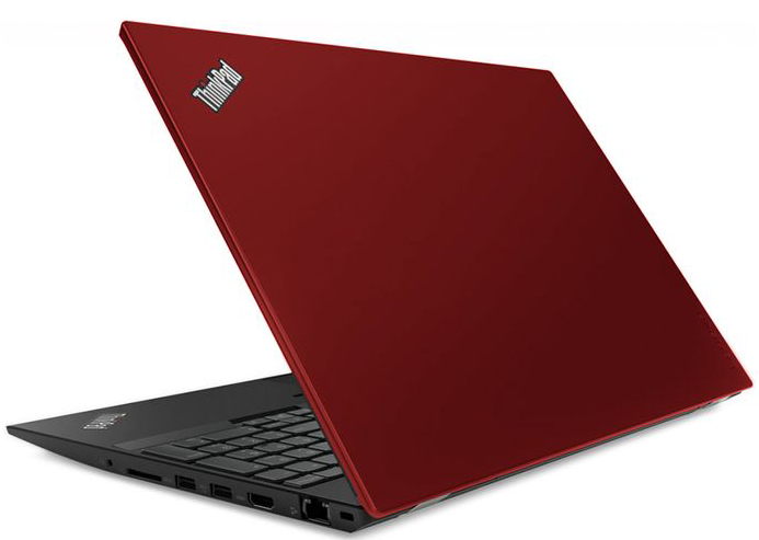 Lenovo ThinkPad T580 red